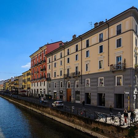 Apartmán Al Mercato Sui Navigli Milán Exteriér fotografie