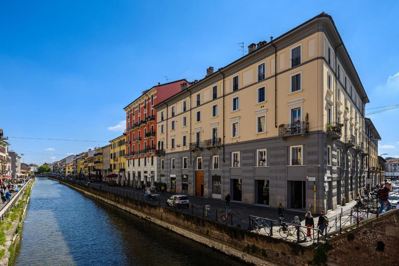 Apartmán Al Mercato Sui Navigli Milán Exteriér fotografie